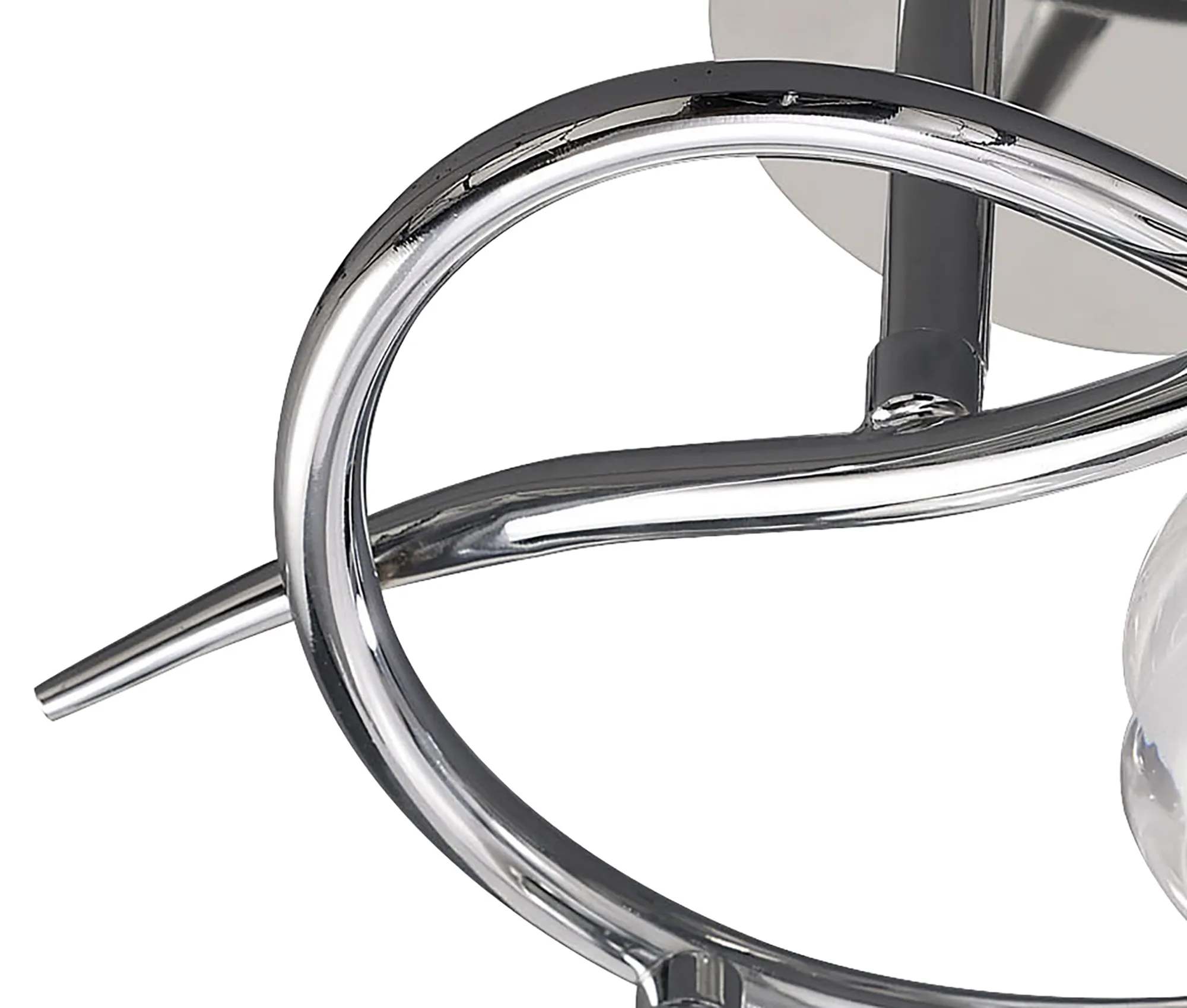 Loop Ceiling 3 Light M1804  Mantra Loop CH